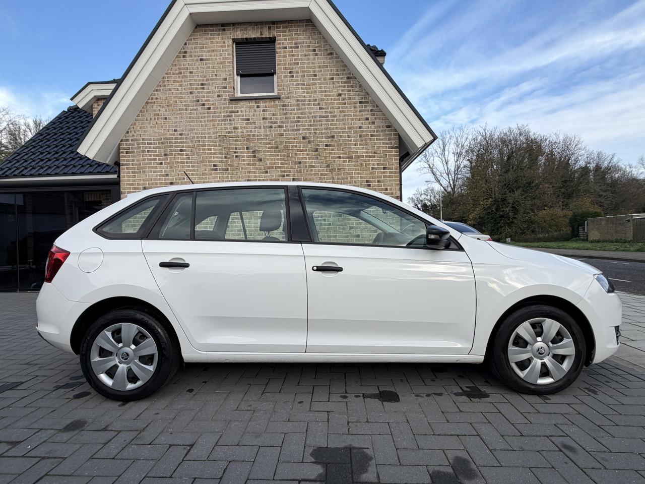 Skoda Rapid Spaceback 1.2 TSI Greentech Active 2016 107dkm Airco Navigatie