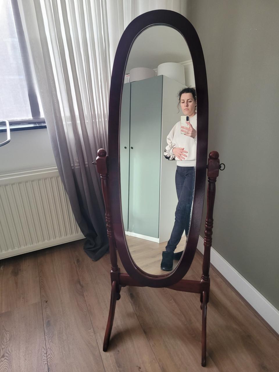 Staande spiegel