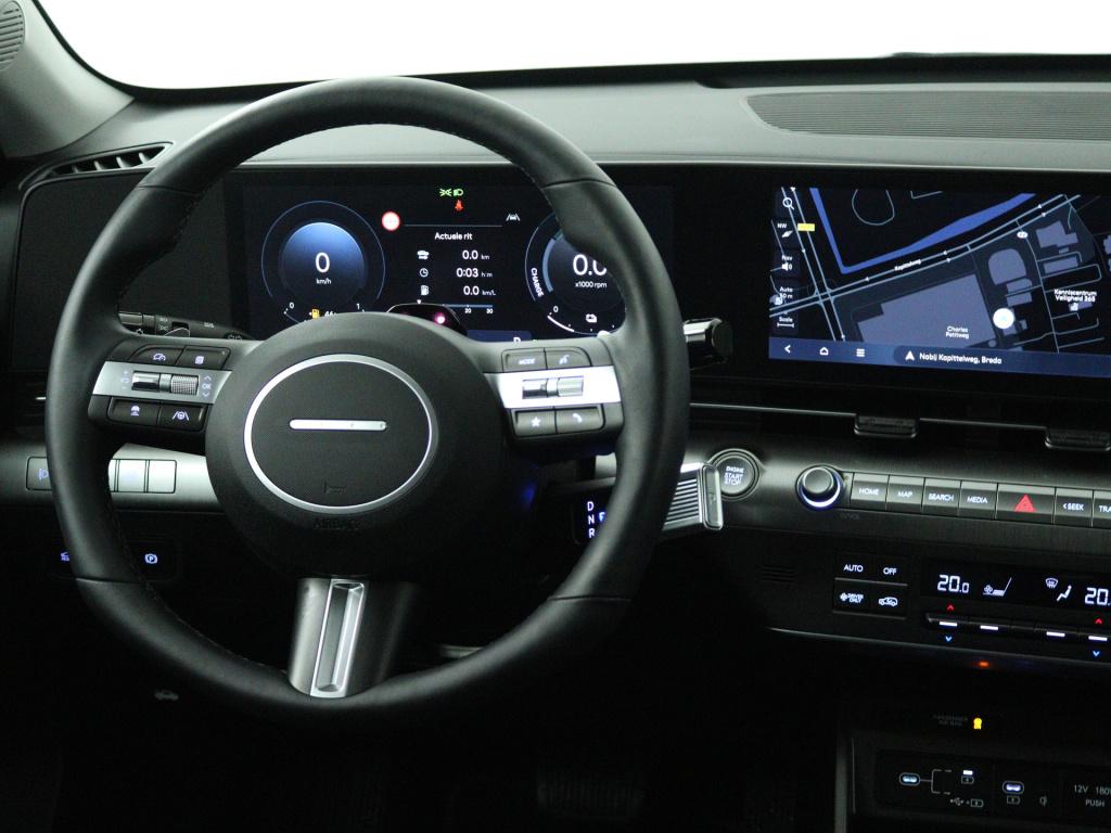 Hyundai Kona 1.6 gdi hev premium | leder int. | stoelverwarming & ventilati