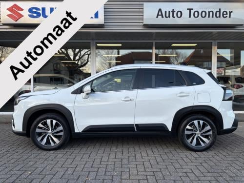 Suzuki Sx4 S-cross automaat 1.4 boosterjet allgrip style smart hybrid / tre