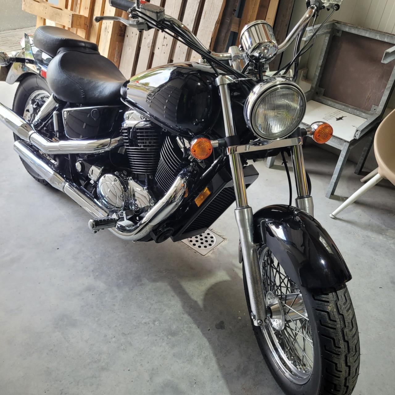 Honda shadow vt 1100 ace 1996 km 11214 km 1e eigenaar
