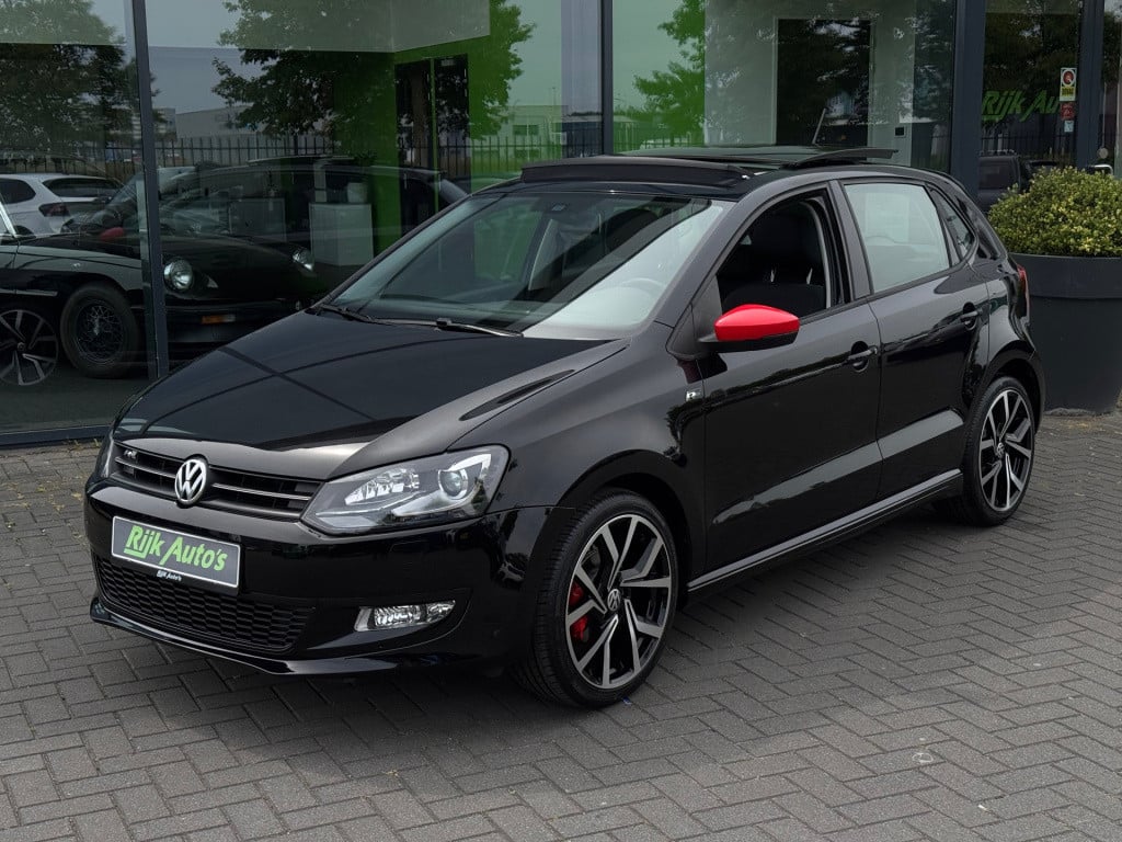 Volkswagen Polo 1.2 tsi highline * panoramadak * cruise control * stoelverw