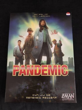 Pandemic bordspel NIEUW