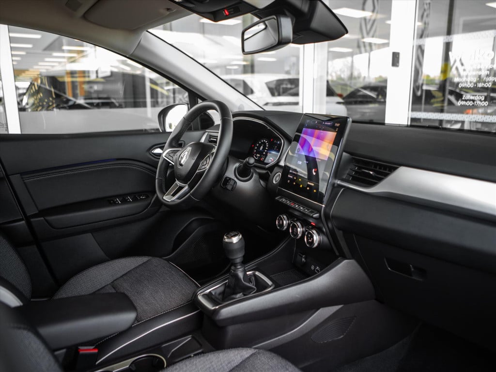 Renault Captur tce 90pk techno | 360 camera | navigatie | park. sensoren | 