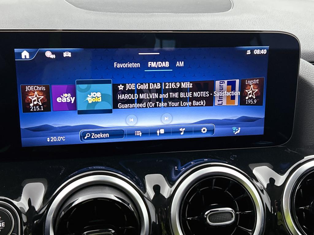 Mercedes-Benz Gla-klasse 250 e plug-in hybride achteruitrijcamera | ledkopl