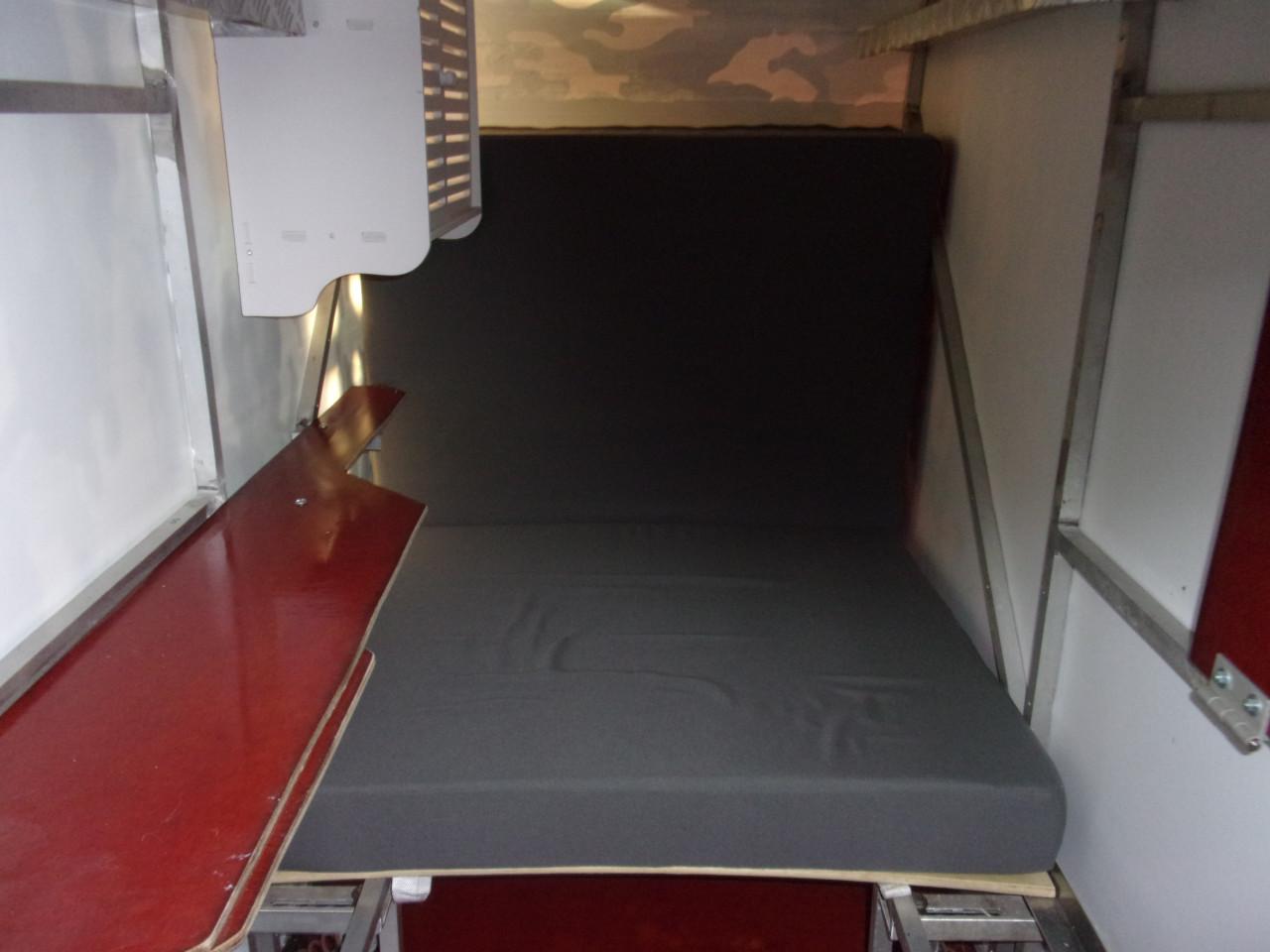 Fietscaravan met aluminium frame