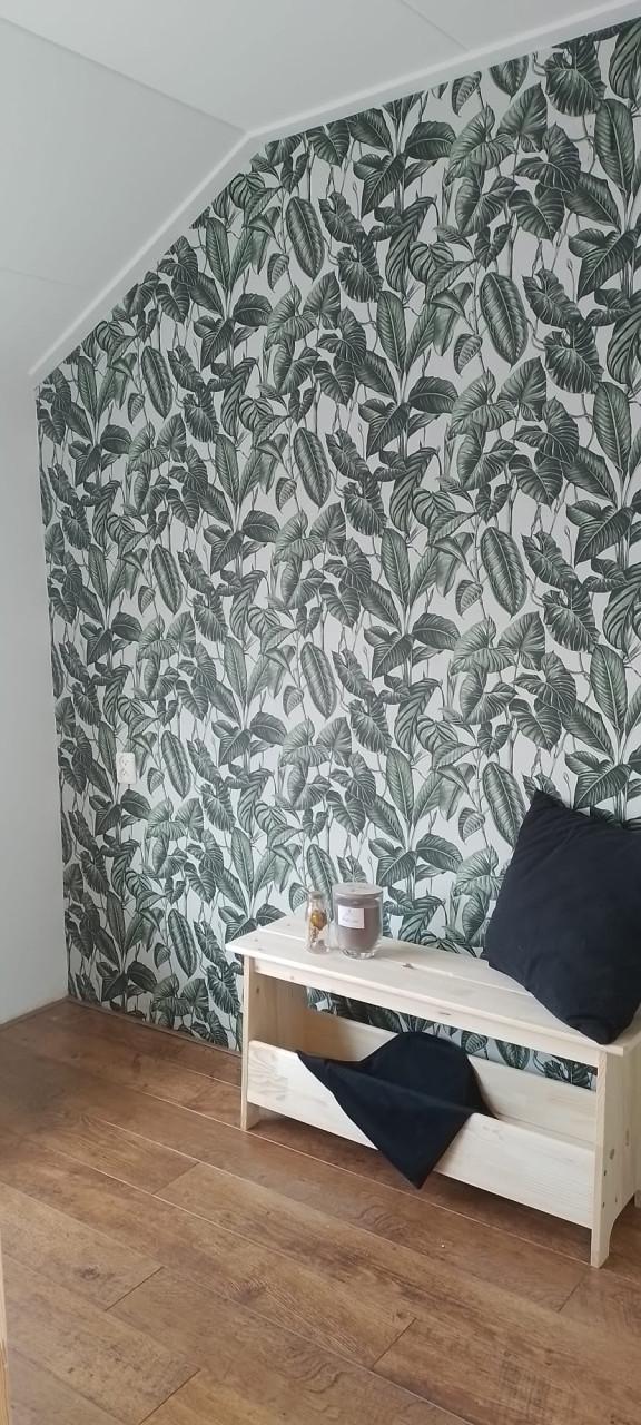 Behang verwijderen / aanbrengen