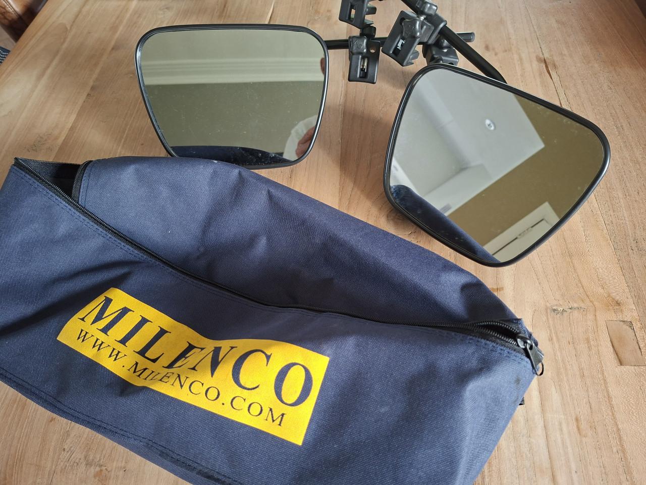 Milenco caravan spiegels