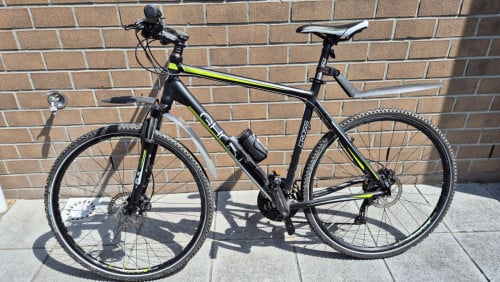 Mountainbike Ghost Cross 1800