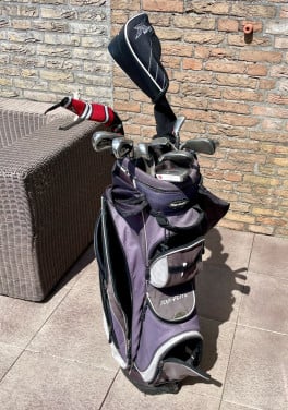 Complete dames golfset , callaway, +tas