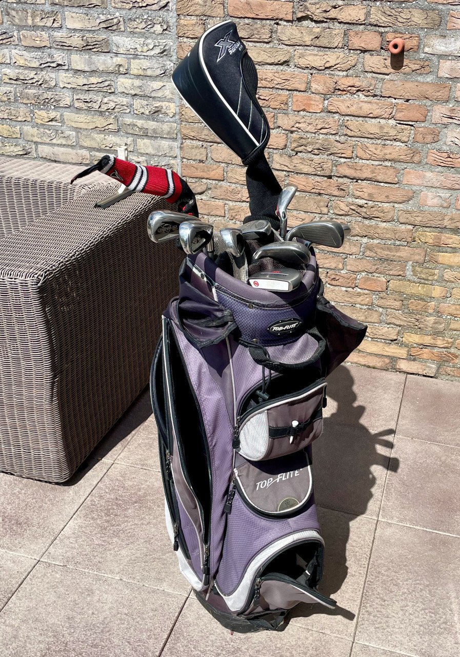Complete dames golfset , callaway, +tas