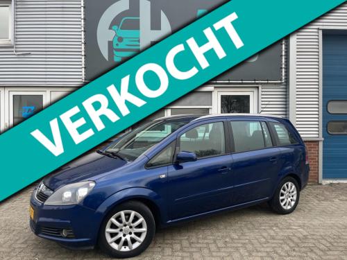 Opel Zafira 1.6 temptation | 7 pers.