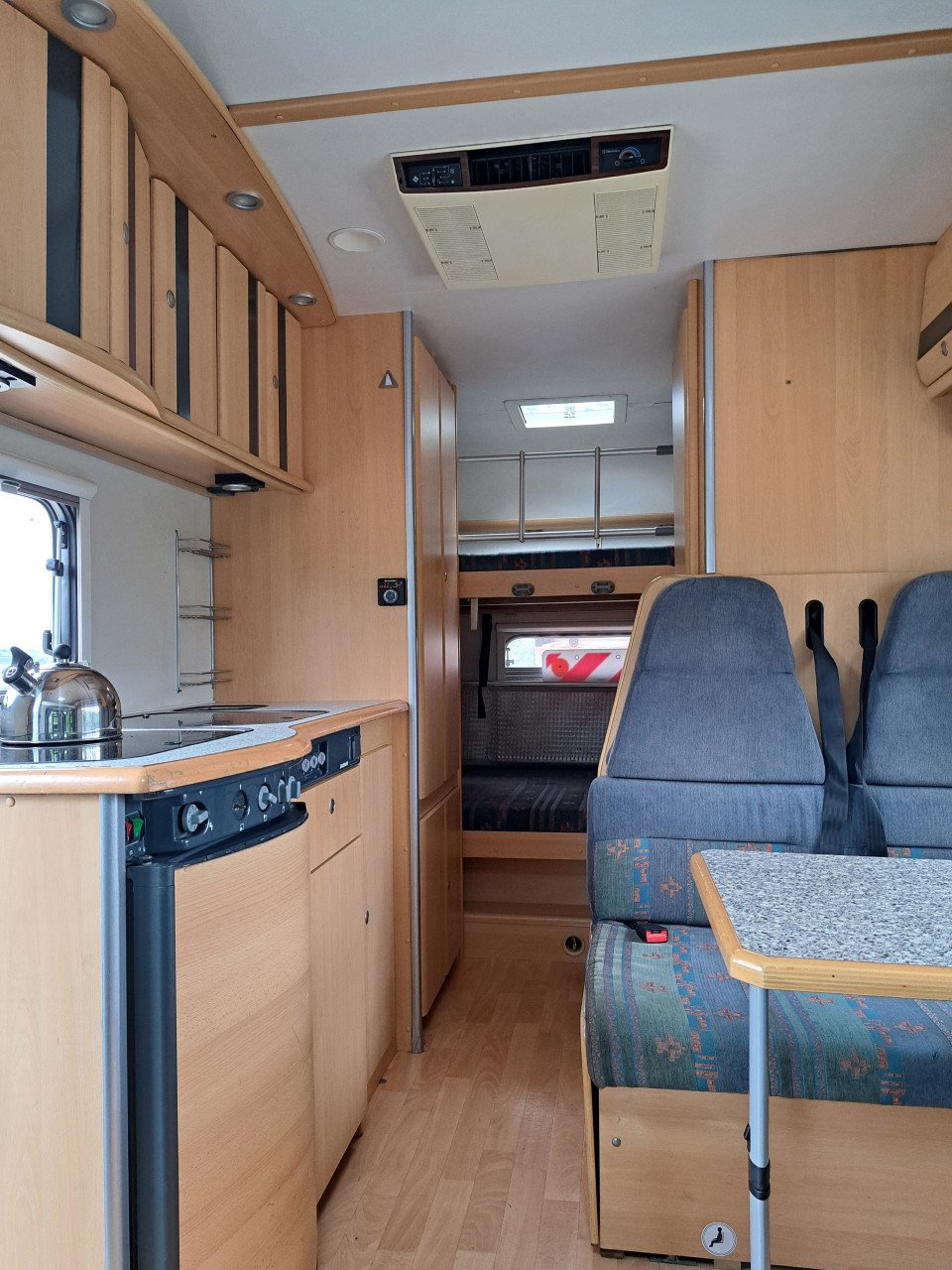 Dethleffs Fiat 2.8 JTD Camper uit 2002