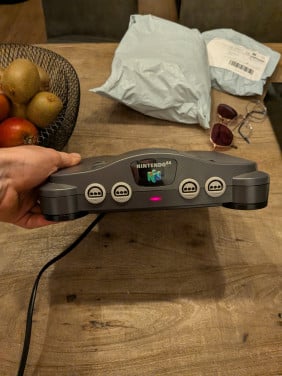 Nintendo 64 Game Console