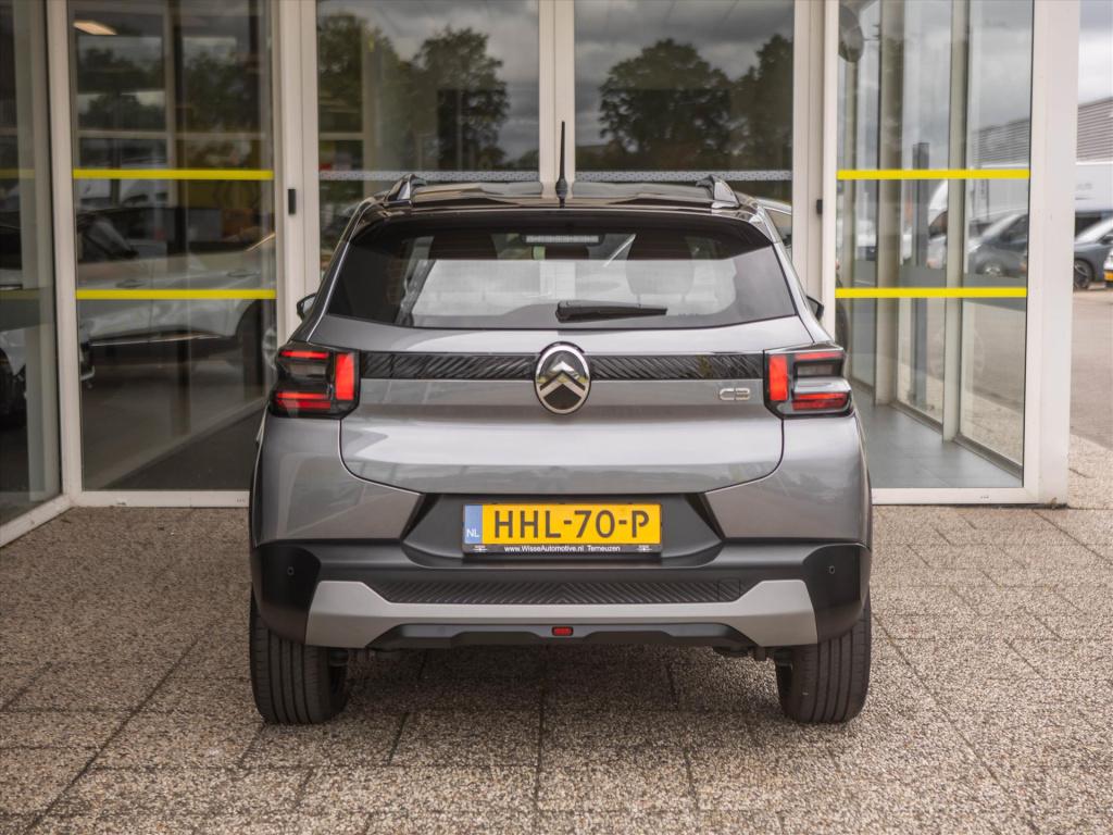 Citroen C3 1.2 turbo 100pk plus | cruise control | carplay | airco | park. 