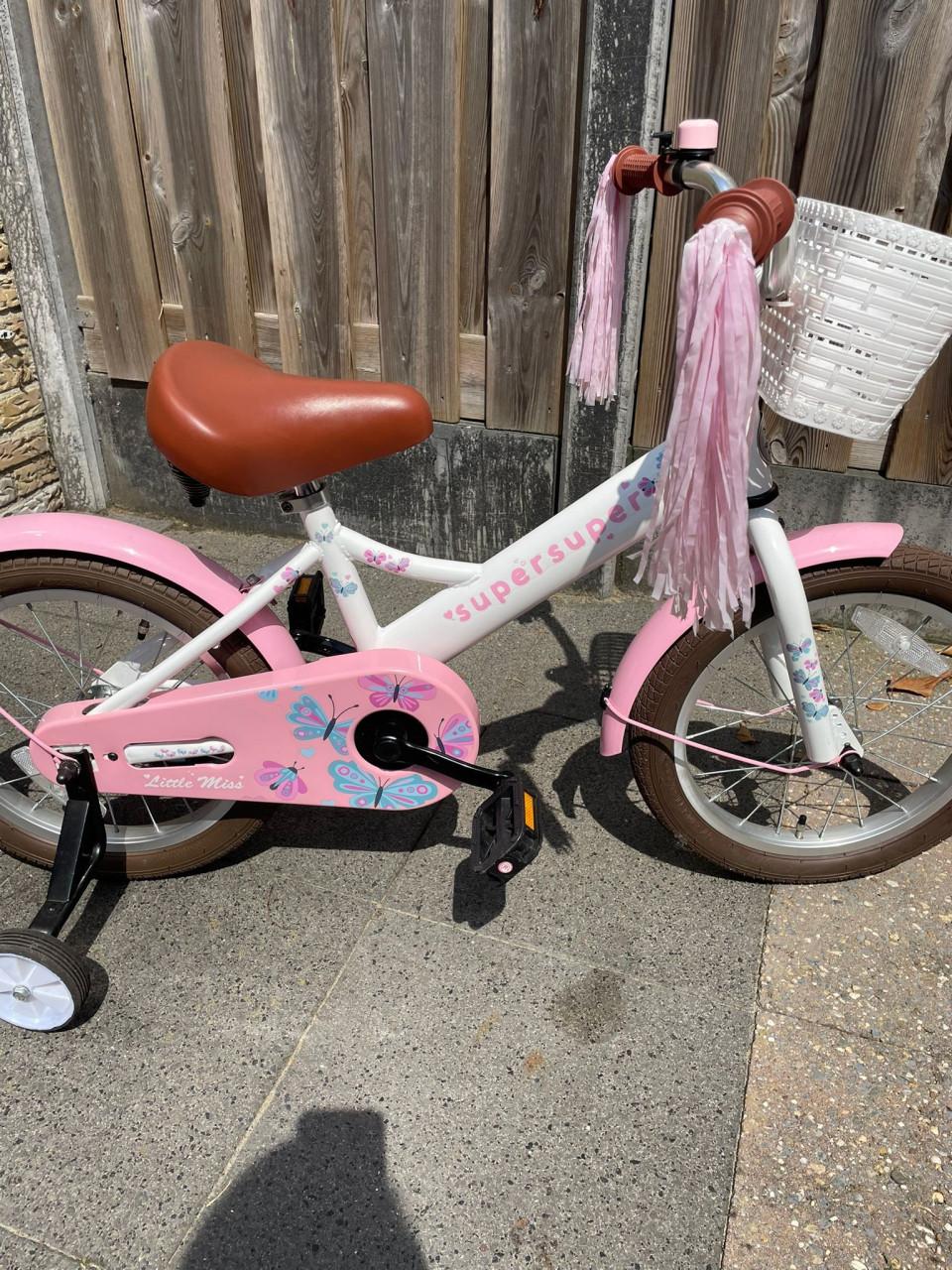 Meisjesfiets 16"
