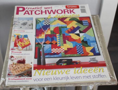 Creatief met patchwork nr nr44