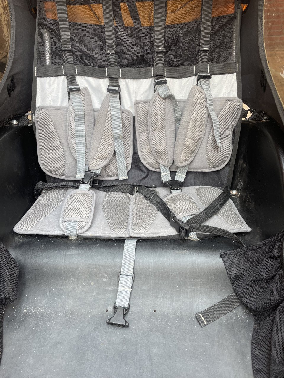 Burcley fietskar 2 personen