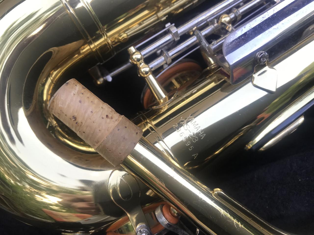 Yamaha yas 23 alt saxofoon