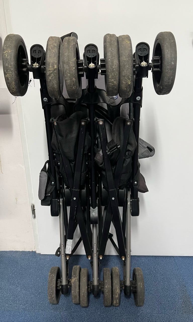 CHICCO ECHO dubbele buggy