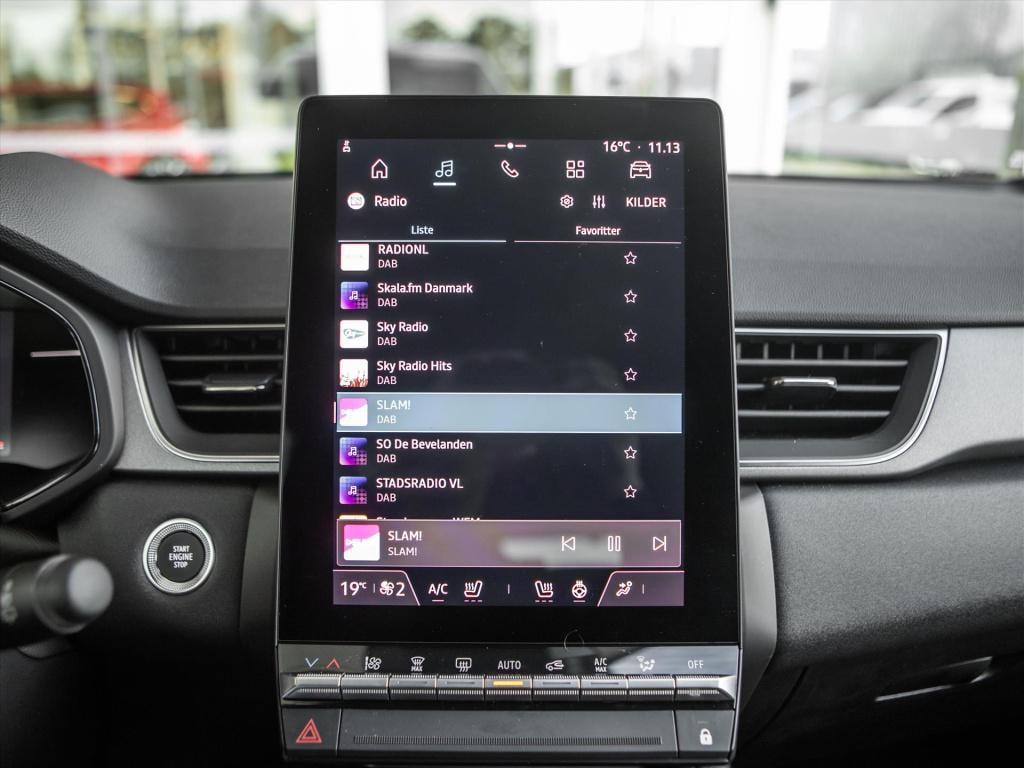 Renault Captur mild hybrid 160 techno | automaat | parkeer camera | android