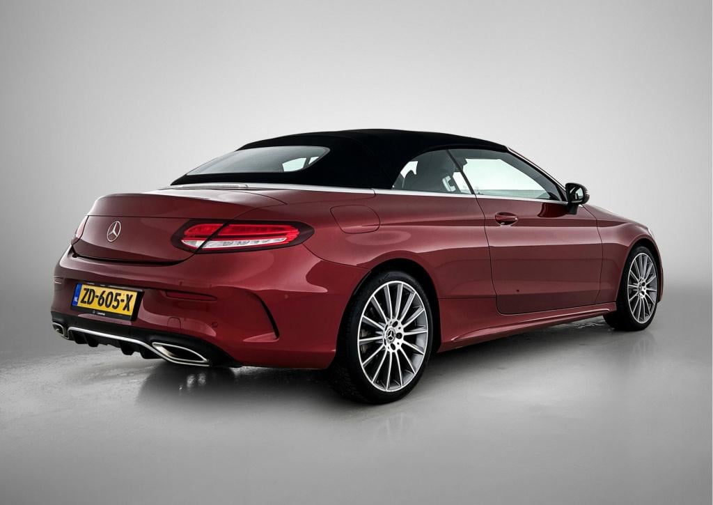 Mercedes-Benz C-Klasse cabrio 180 advantage pack | stoelverwarming | stoel 
