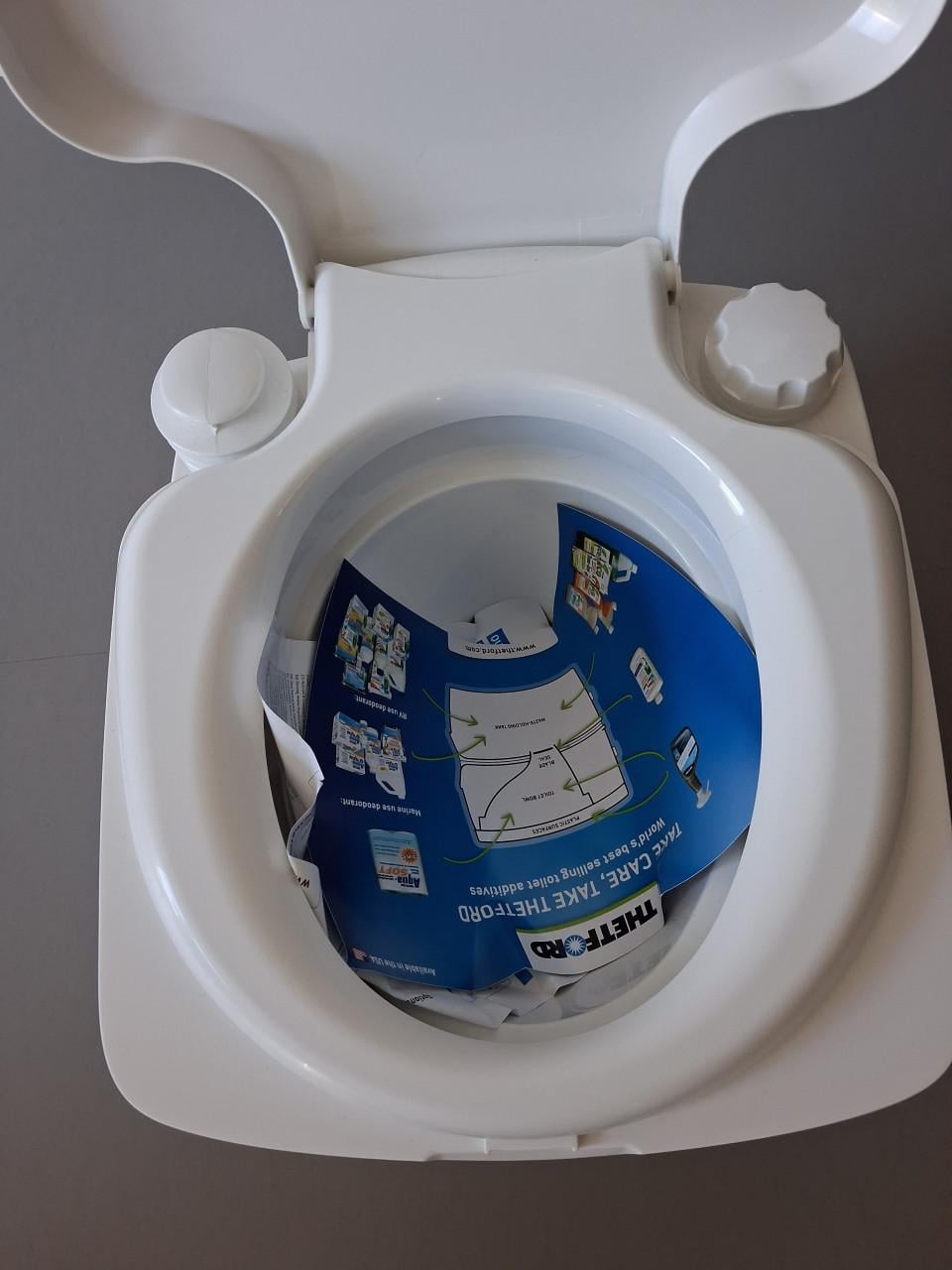 Draagbaar toilet Thetford Port Potti 145