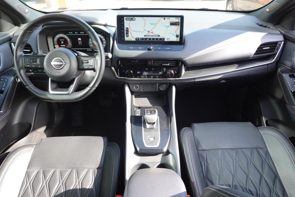 Nissan Qashqai 1.3 mhev xtronic tekna plus