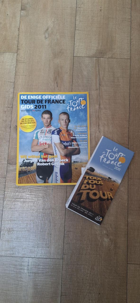 Tour Magazine+ plattegrond