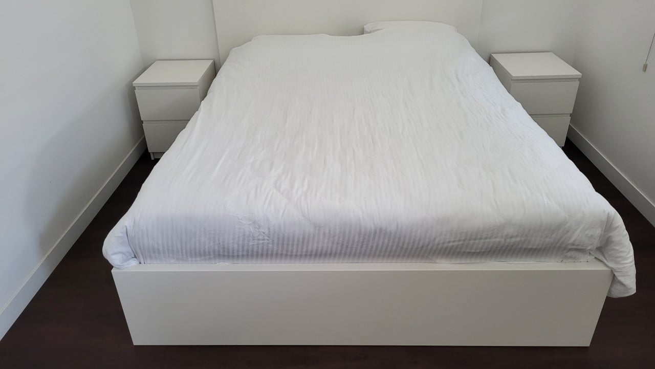 Diverse Slaapkamer Meubelen IKEA Serie Malm (wit)