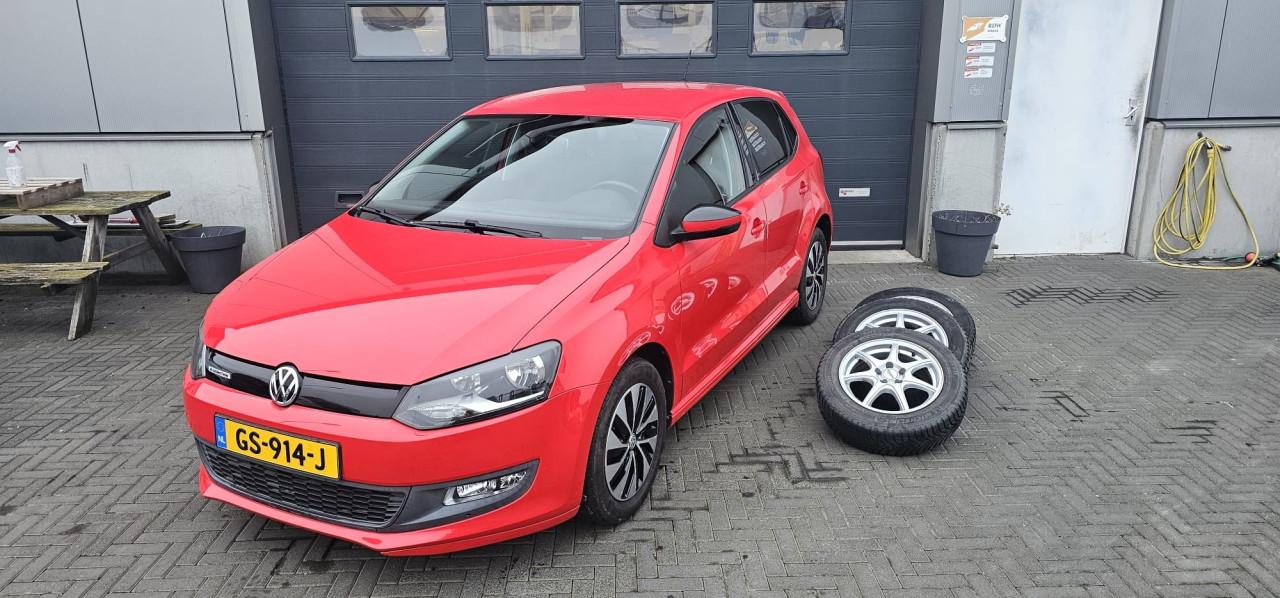 TE KOOP VOLKSWAGEN POLO 1.0 BLUE MOTION EURO 6 SLECHTS 48.458 KM