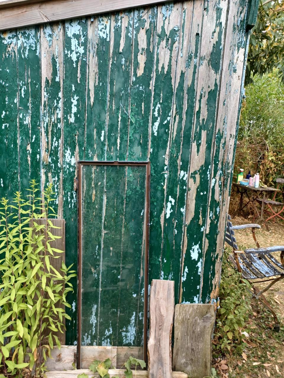 Gratis tuinhuisje
