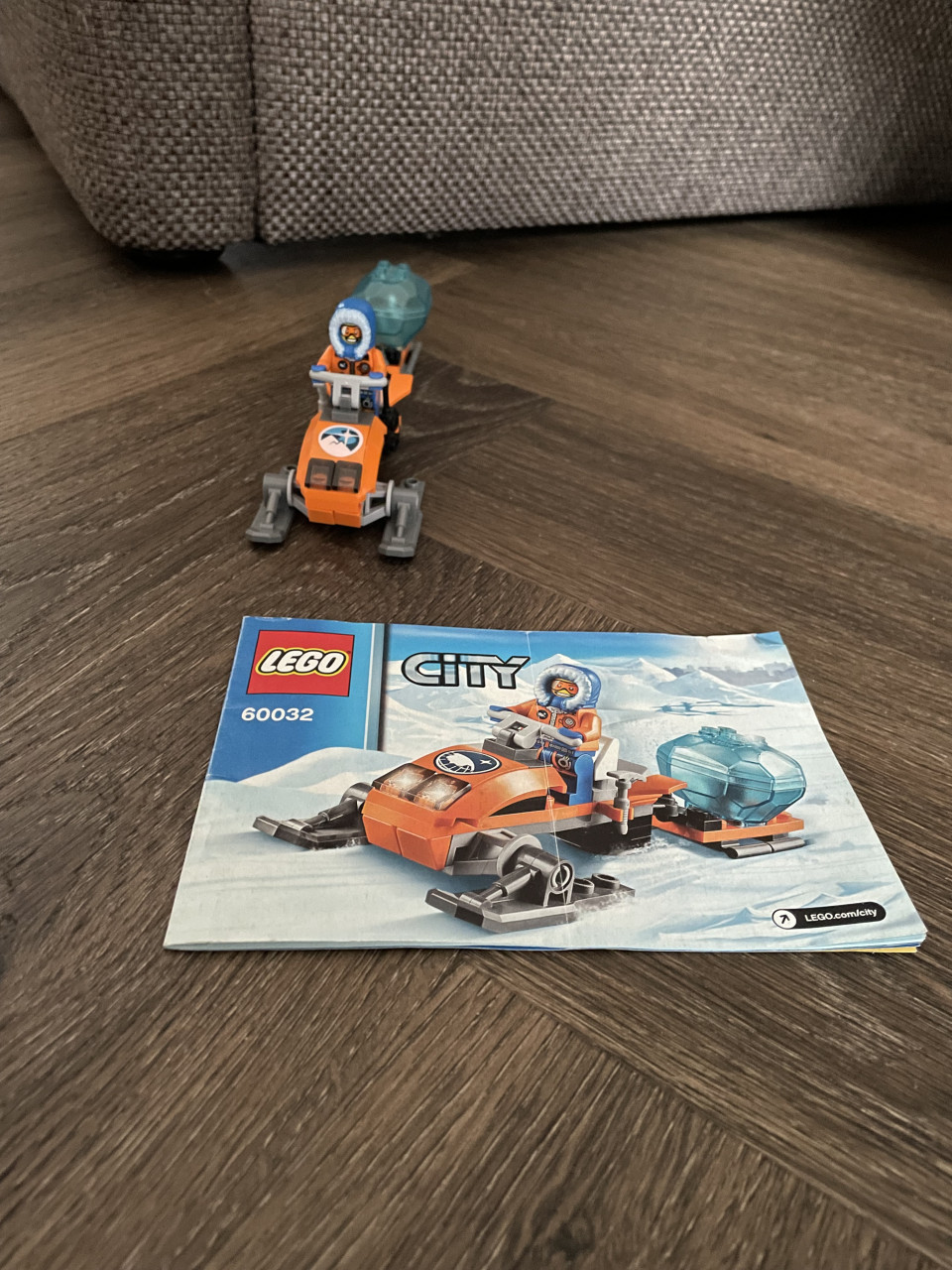 Lego City: Arctic sneeuwscooter 60032