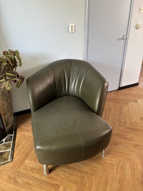 Leolux Pupilla longchair design