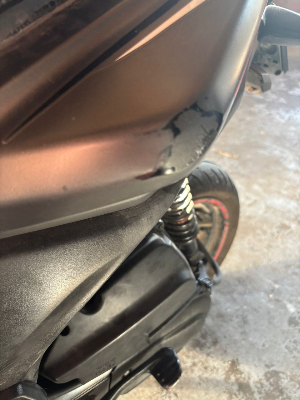 Yamaha aerox 2014 4 takt