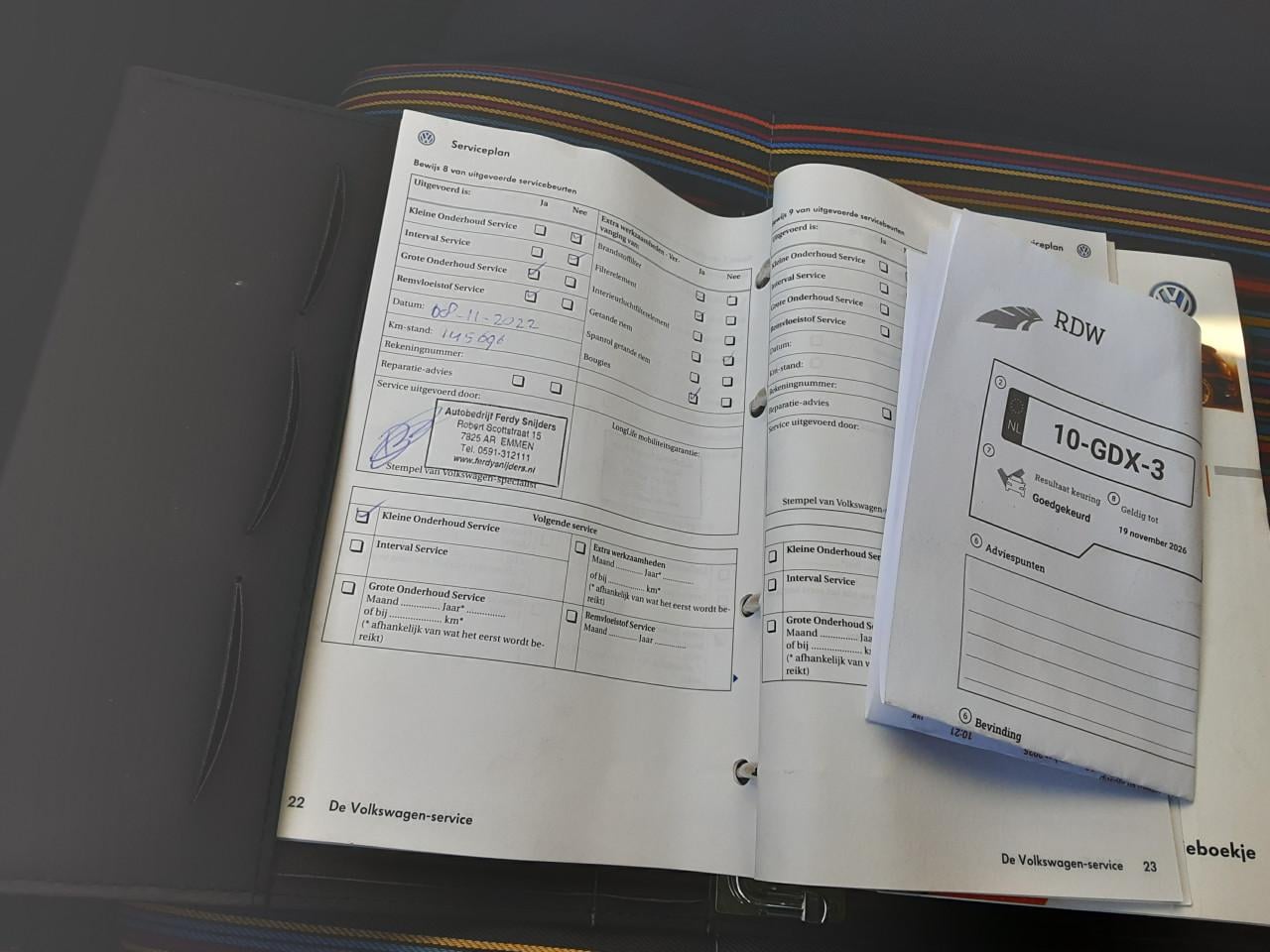 Volkswagen Fox 1.2 Trendline APK 19-11-2026