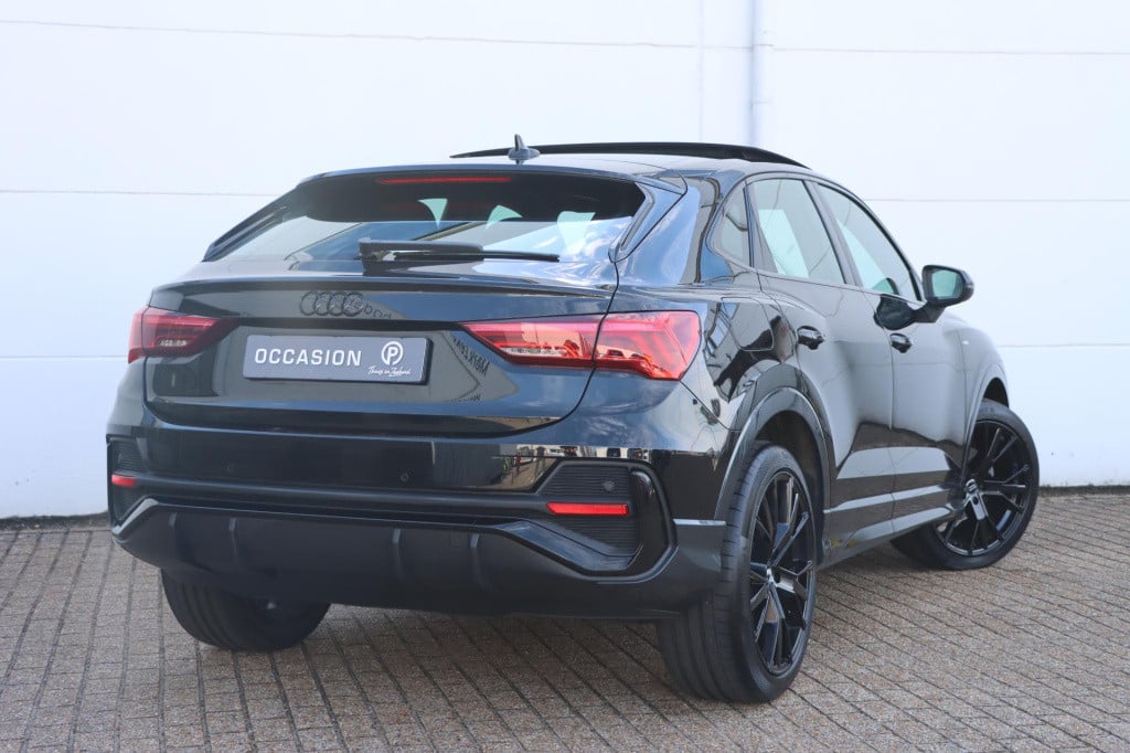 Audi Q3 sportback 35 tfsi s edition 150pk s-tronic