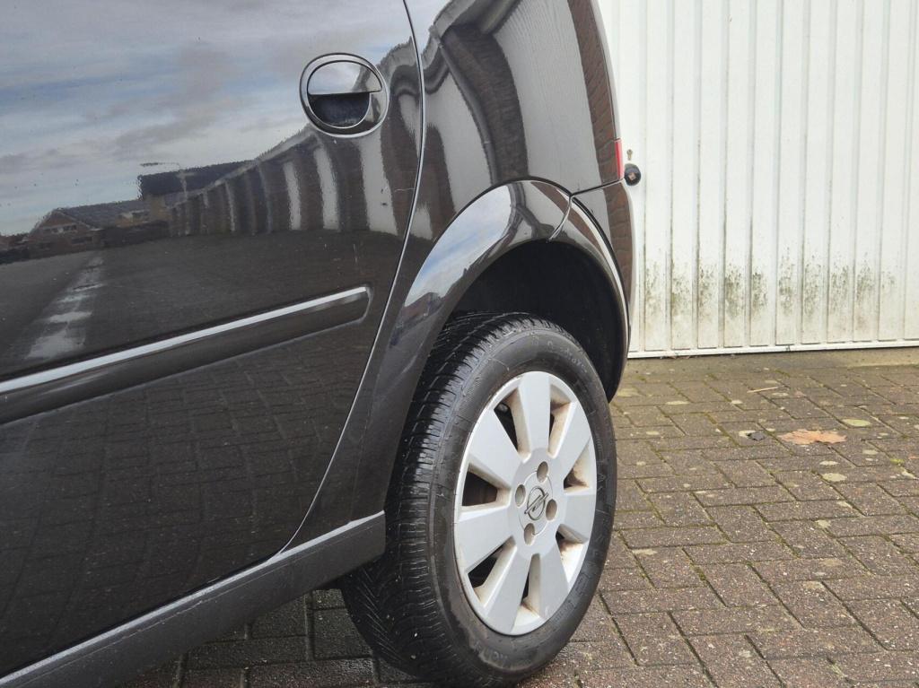 Opel Meriva 1.6-16v cosmo automaat / nieuwe distriebutieriem / nieuwe koppe
