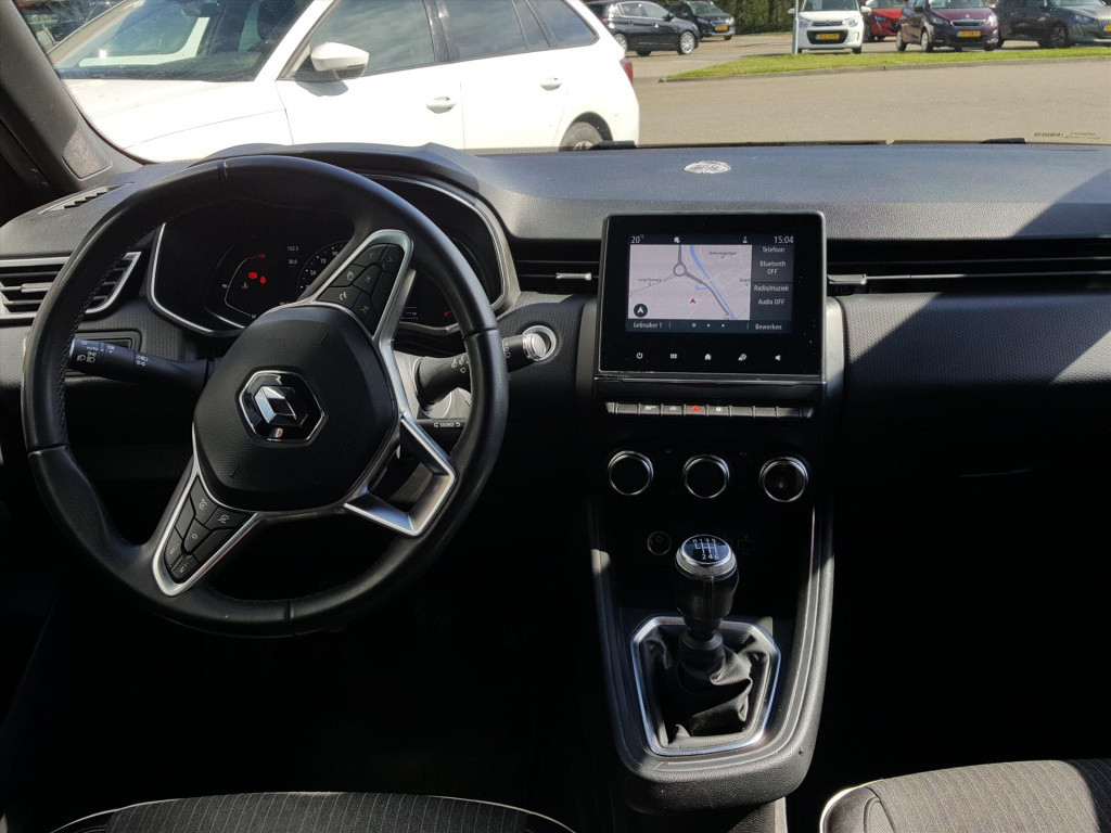 Renault Clio 1.0 tce 90pk intens navigatie | trekhaak | cruise & climate co