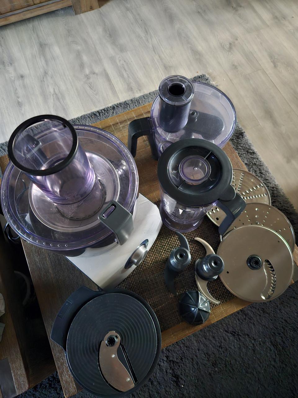 Zgan Philips Keukenmachine Aluminium Collection HR7775...