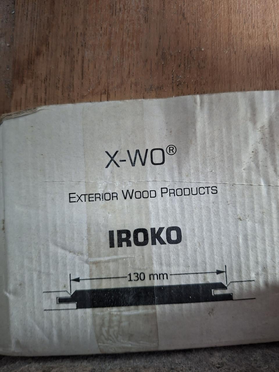 Hardhout planken Iroko