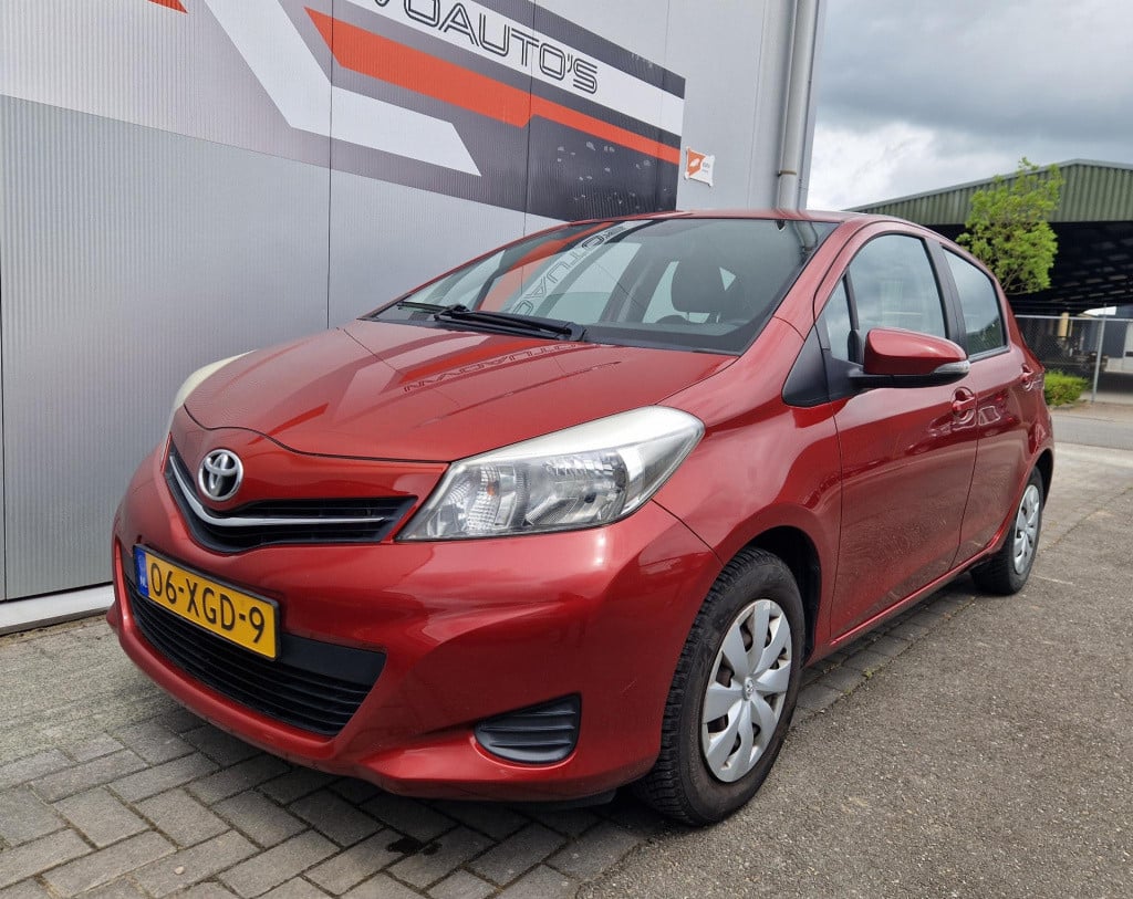 Toyota Yaris 1.0 vvt-i aspiration