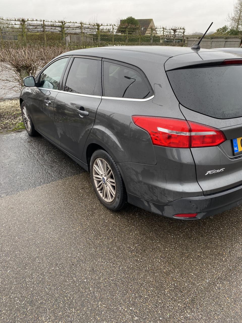 Ford focus 1.0 ecoboost 2018, 157000 km
