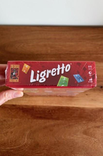 Nieuw | Ligretto rood | 999 Games