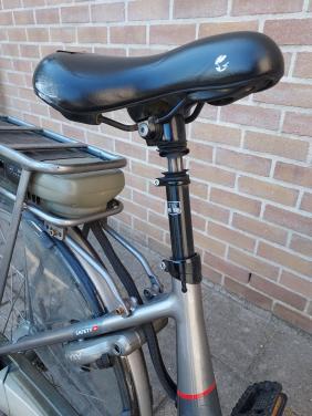 E-bike Stella Nantes met lage instap, framemaat 47 cm