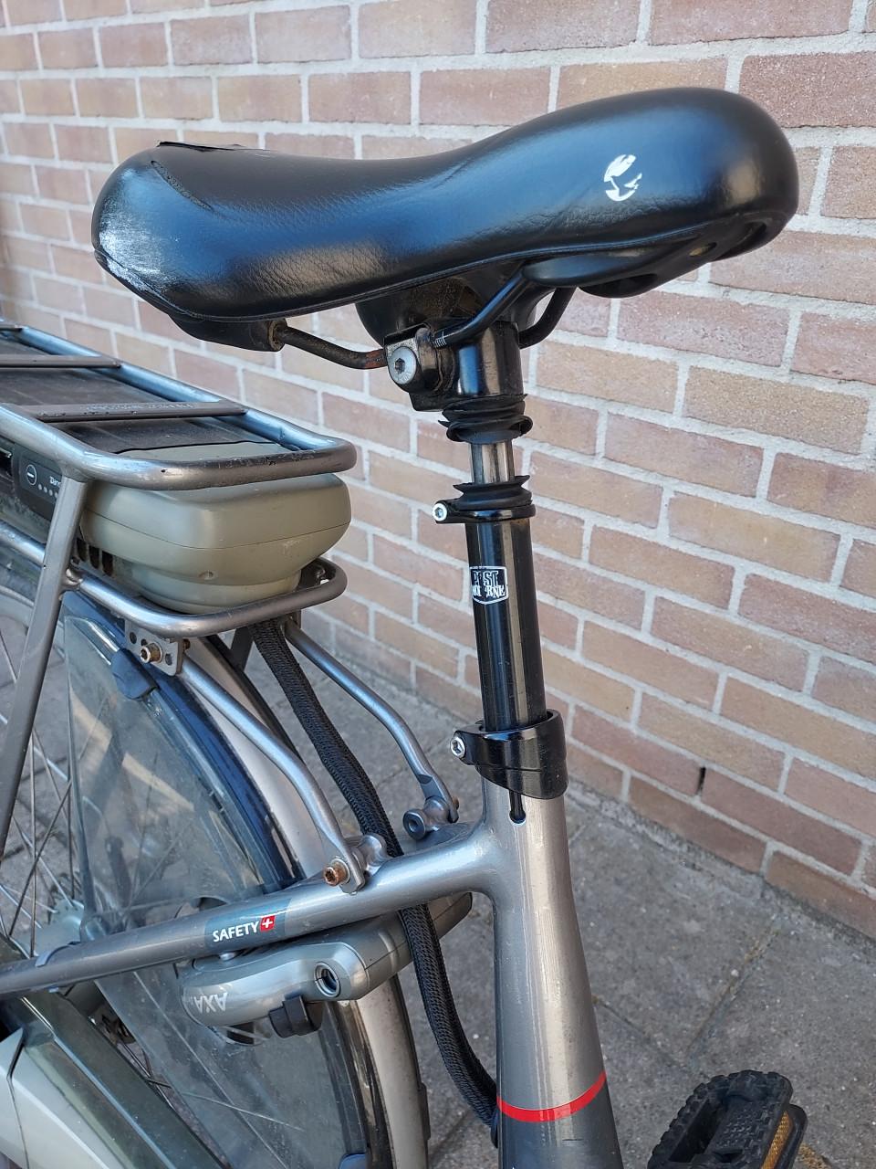 E-bike Stella Nantes met lage instap, framemaat 47 cm