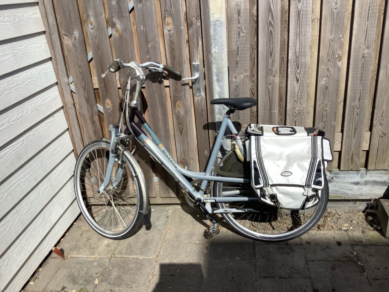 Gazelle Medeo damesfiets 24 versnellingen 75 euro!!!