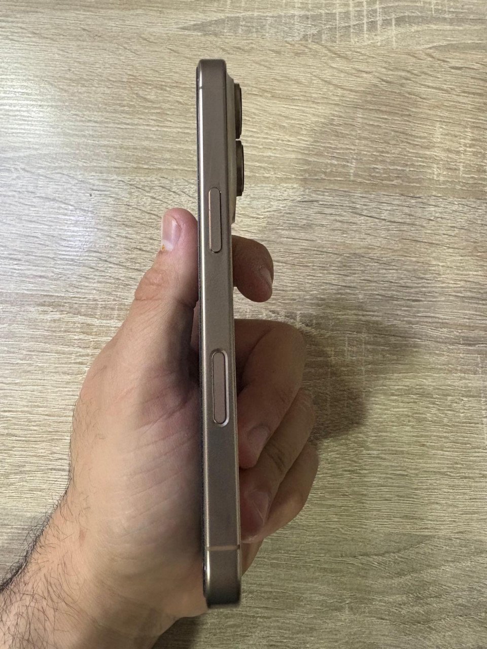 IPhone 16 Pro 512GB-batterij 93%- Desert Titanium - Garantie