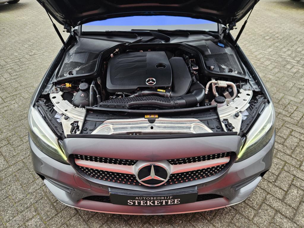 Mercedes-Benz C-Klasse estate 200 business solution amg | camera | bluetoot