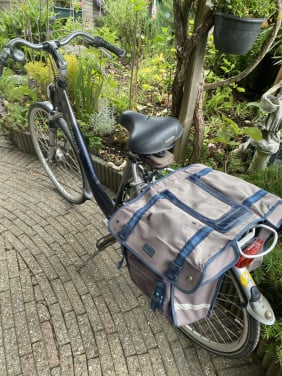 Wat oudere fiets